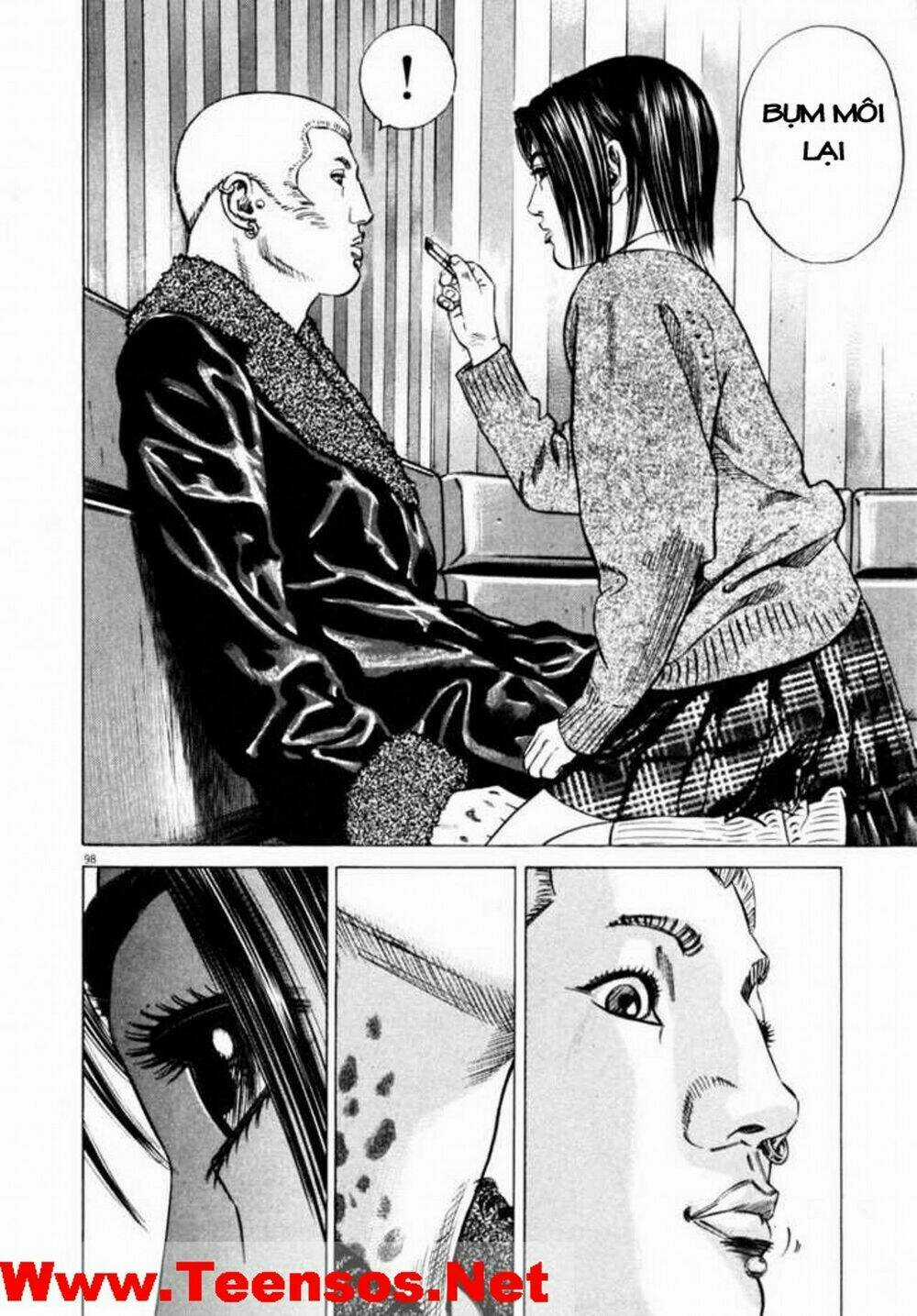 Homunculus Chapter 37 trang 18