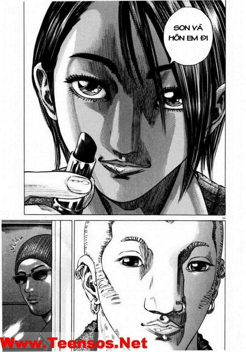 Homunculus Chapter 37 trang 19