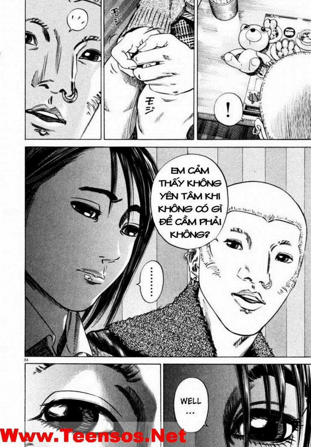 Homunculus Chapter 37 trang 4