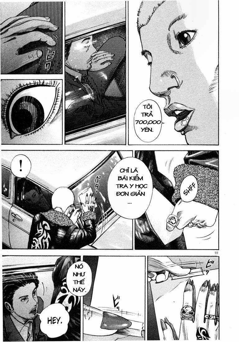 Homunculus Chapter 4 trang 3