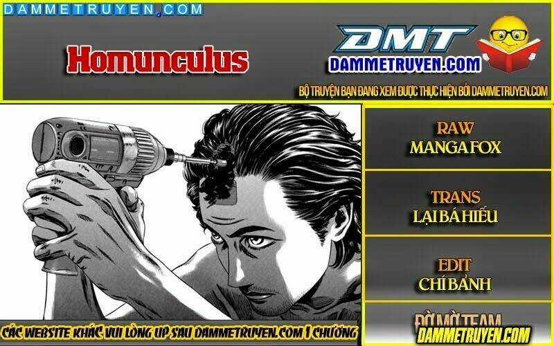 Homunculus Chapter 48 trang 0