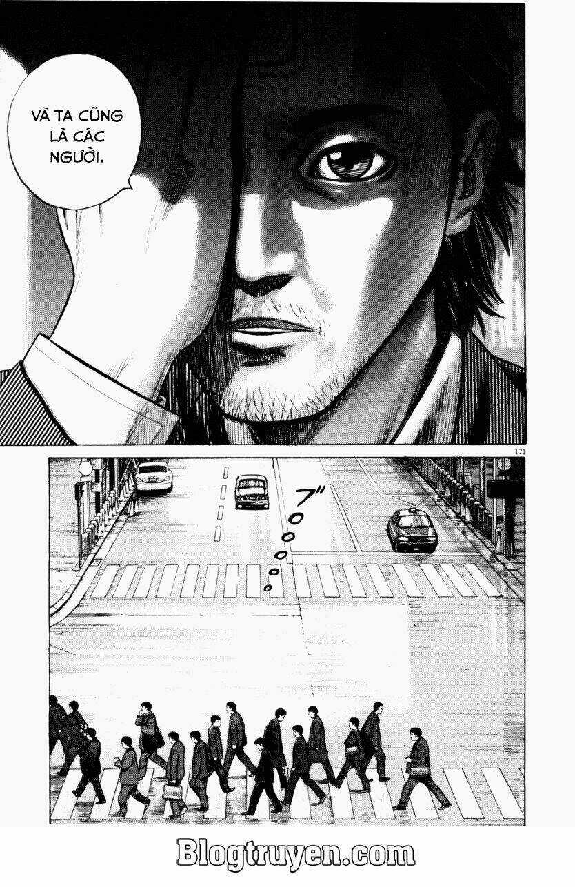 Homunculus Chapter 49 trang 11