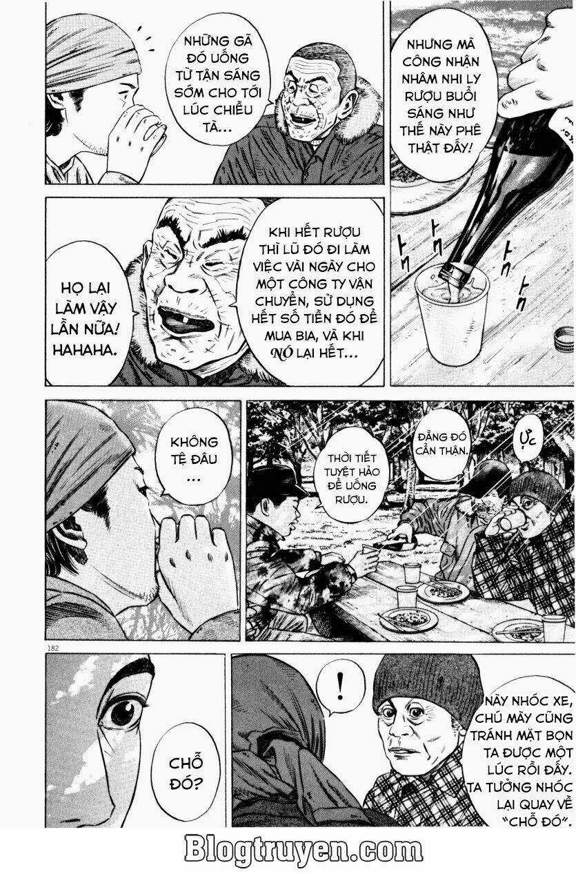 Homunculus Chapter 49 trang 21