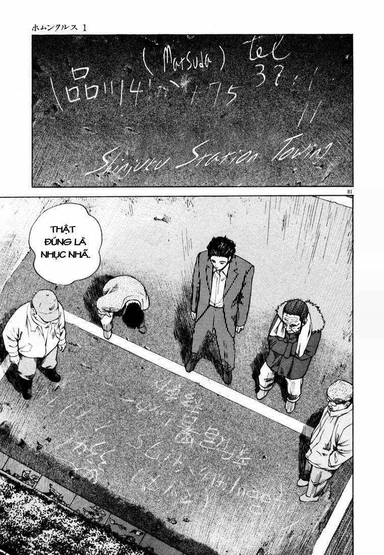 Homunculus Chapter 5 trang 5