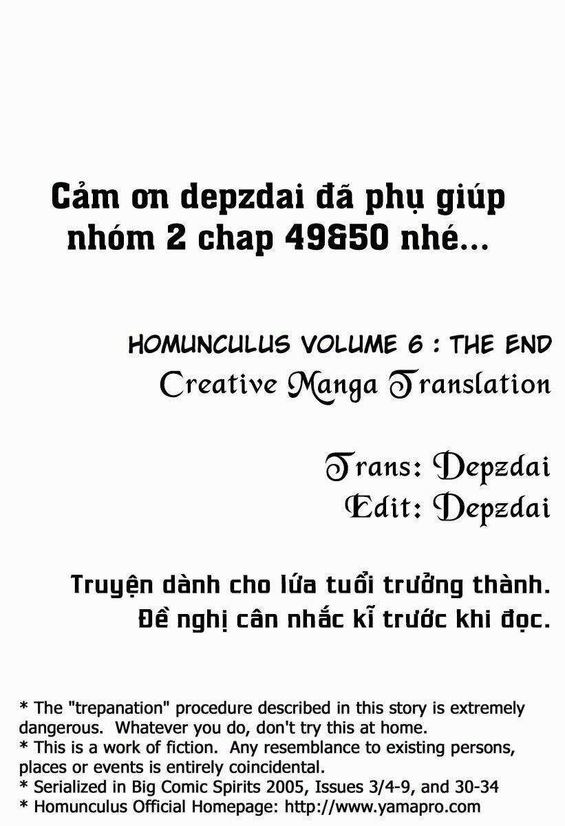 Homunculus Chapter 50 trang 31