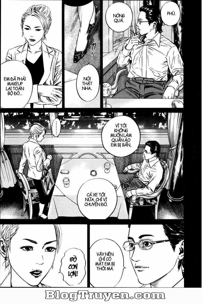 Homunculus Chapter 51 trang 14