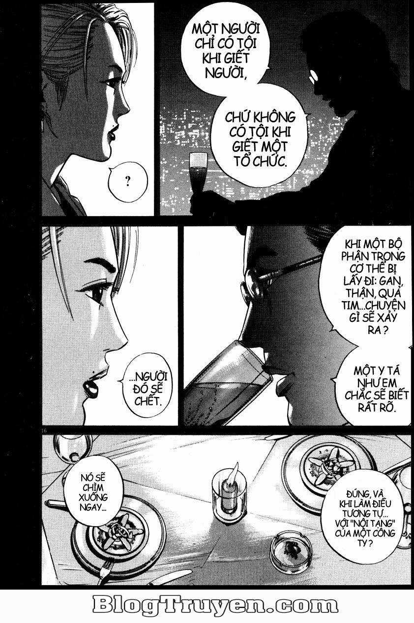 Homunculus Chapter 52 trang 3