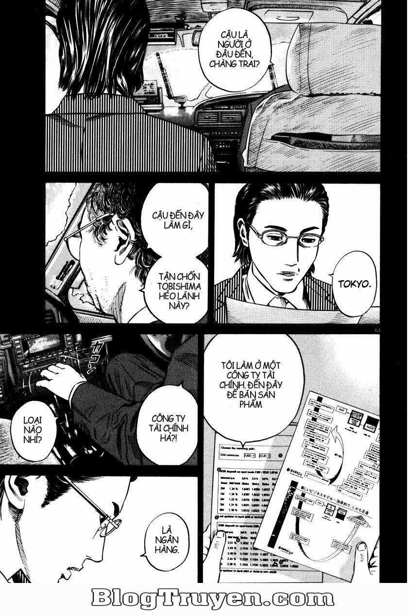 Homunculus Chapter 54 trang 18