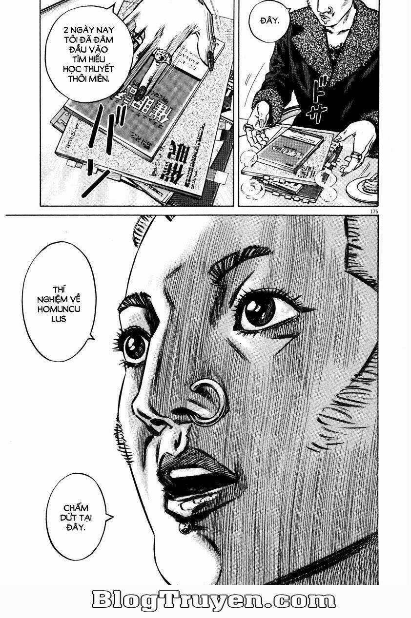 Homunculus Chapter 59 trang 21