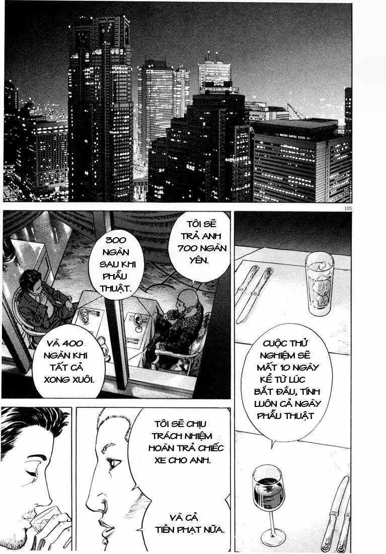 Homunculus Chapter 6 trang 9