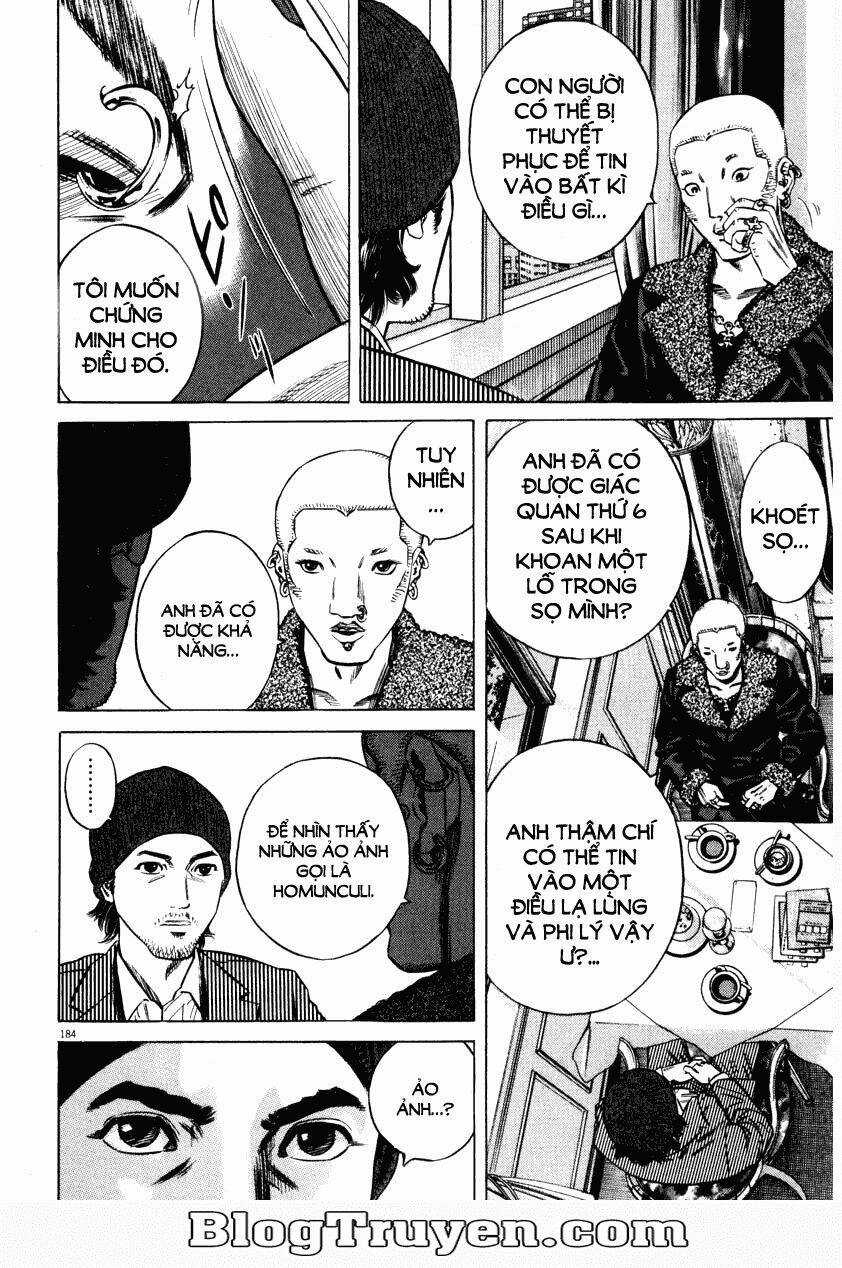 Homunculus Chapter 60 trang 9