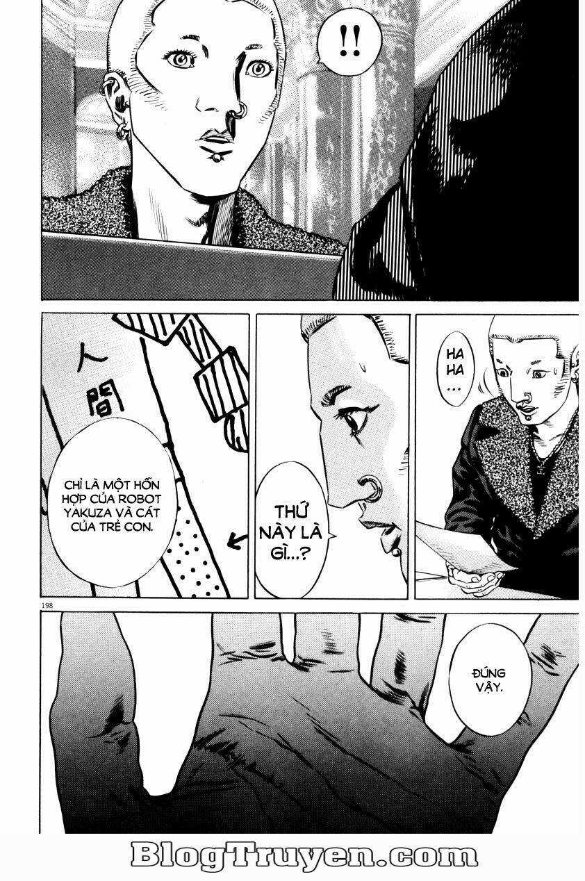 Homunculus Chapter 61 trang 8