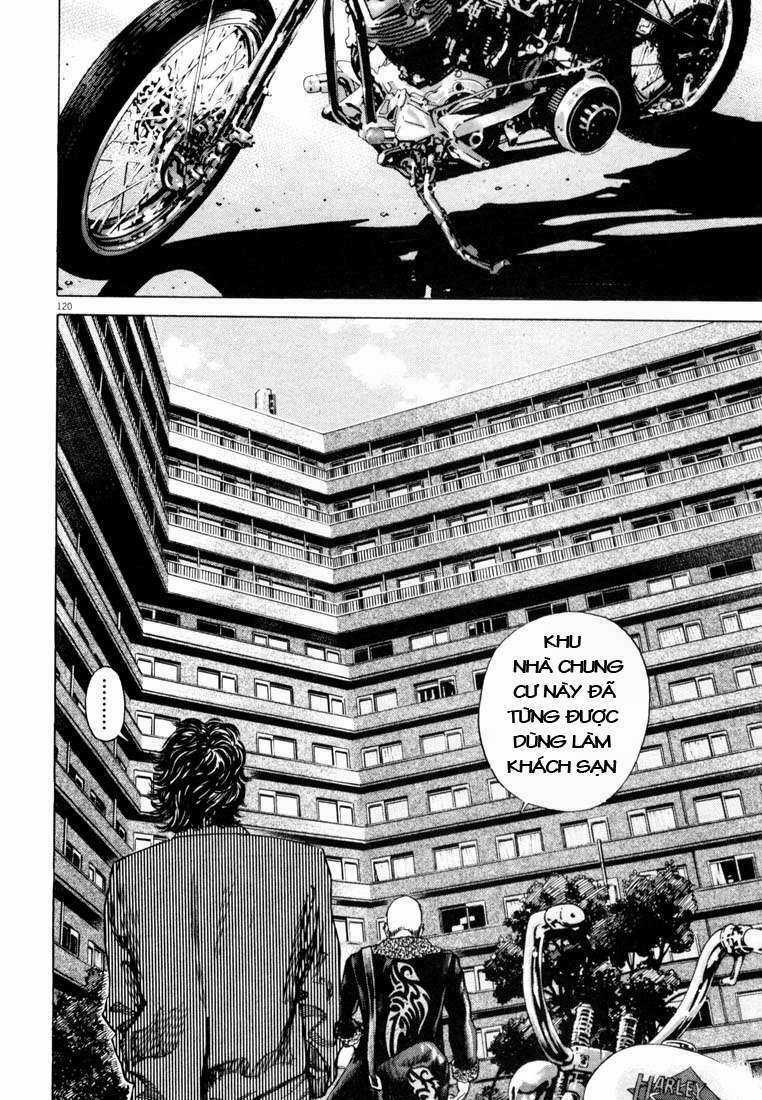 Homunculus Chapter 7 trang 4