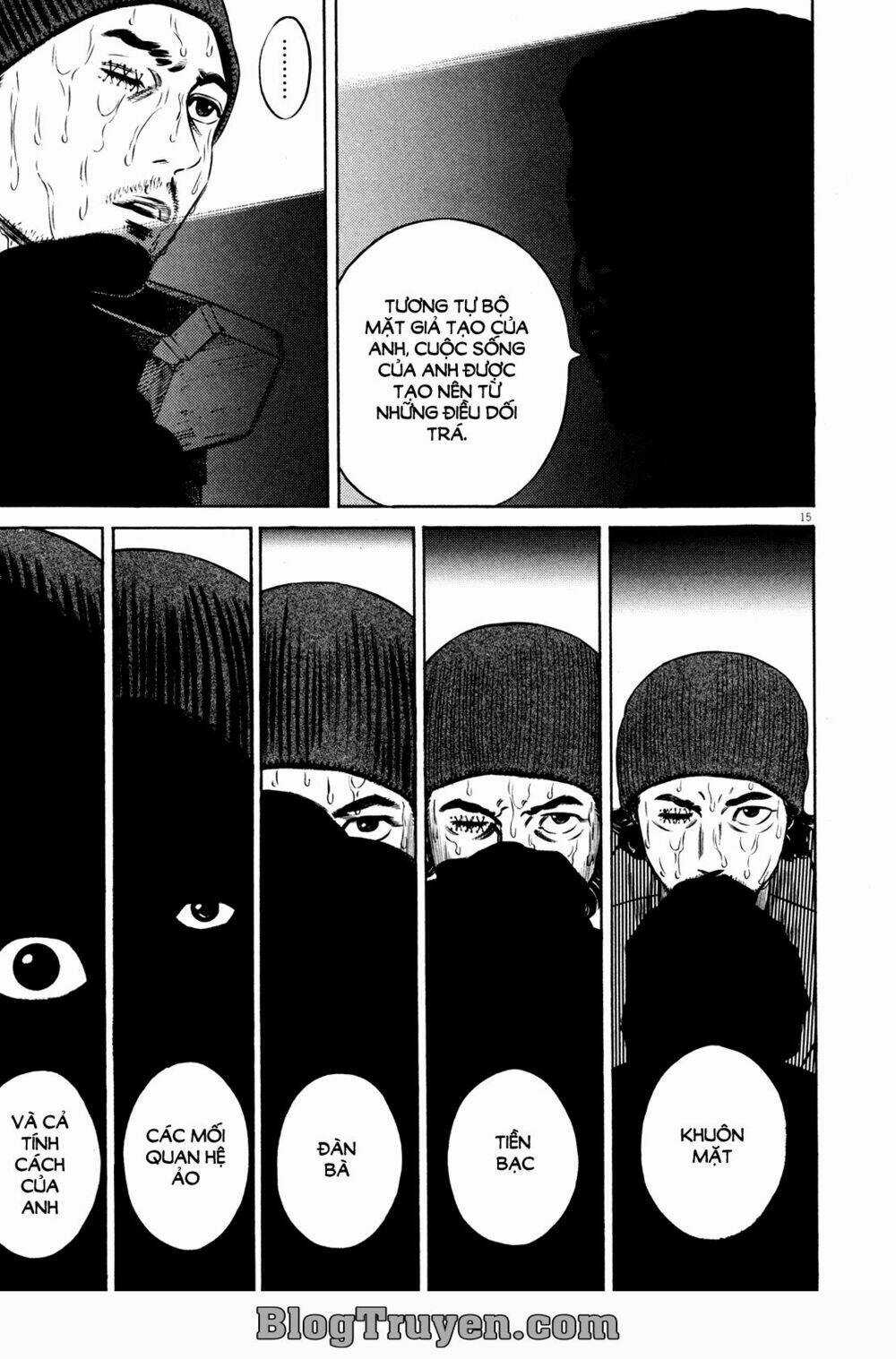 Homunculus Chapter 71 trang 16