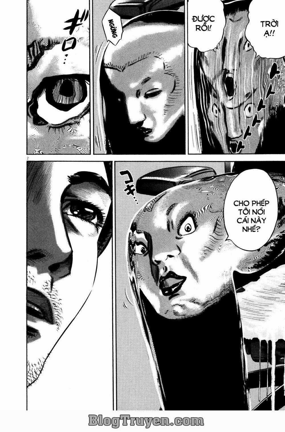 Homunculus Chapter 71 trang 3