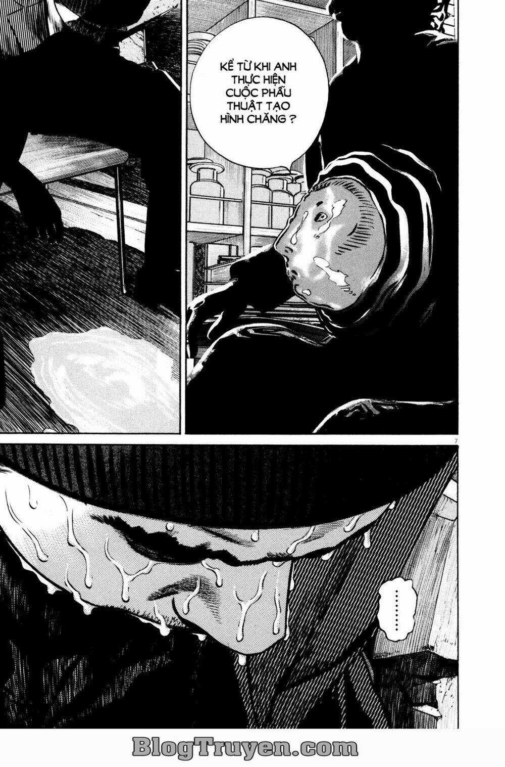 Homunculus Chapter 71 trang 8