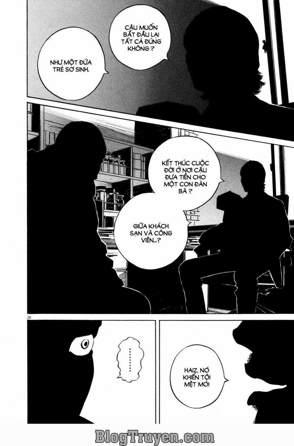 Homunculus Chapter 72 trang 12