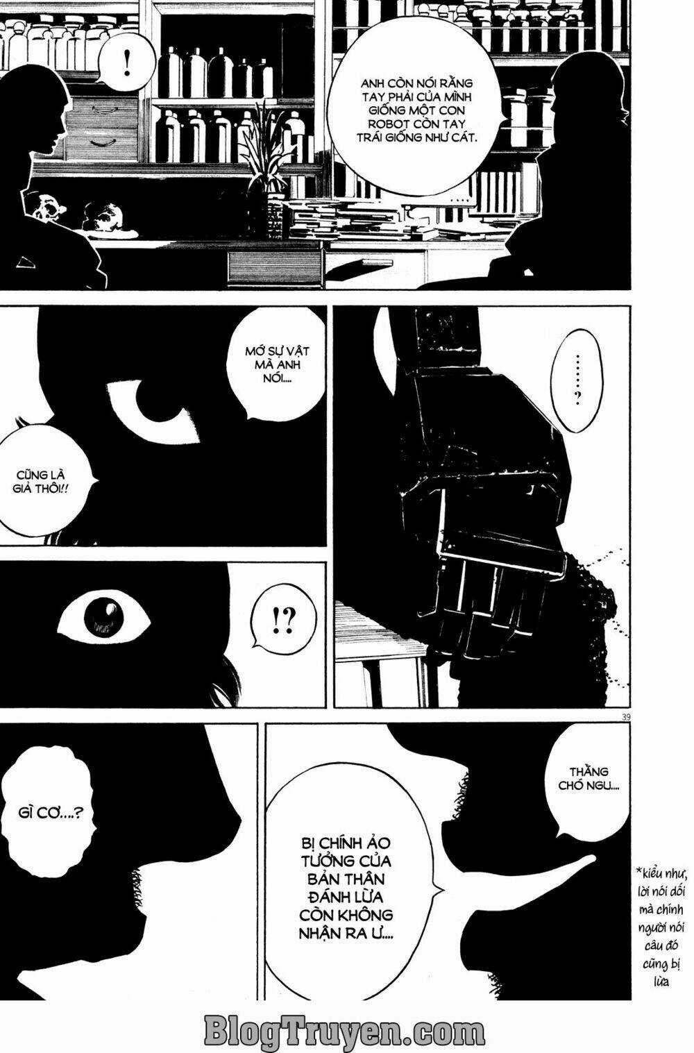 Homunculus Chapter 72 trang 23