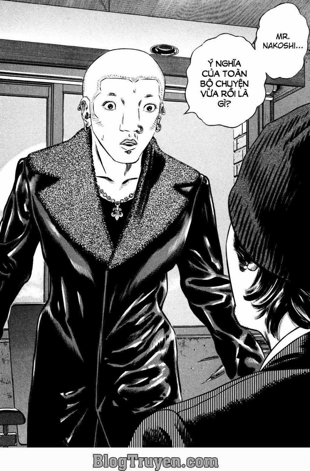 Homunculus Chapter 73 trang 10