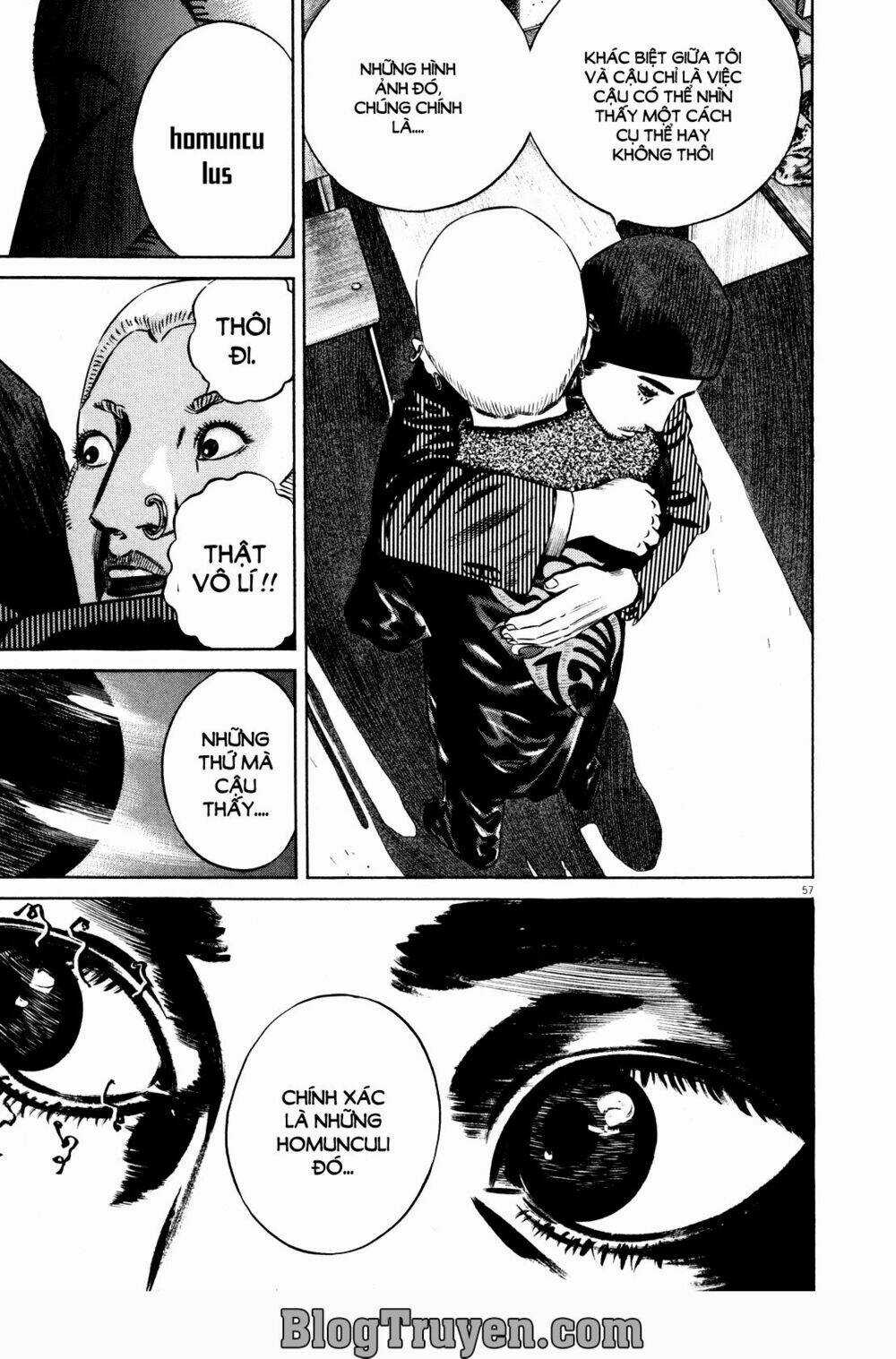 Homunculus Chapter 73 trang 17