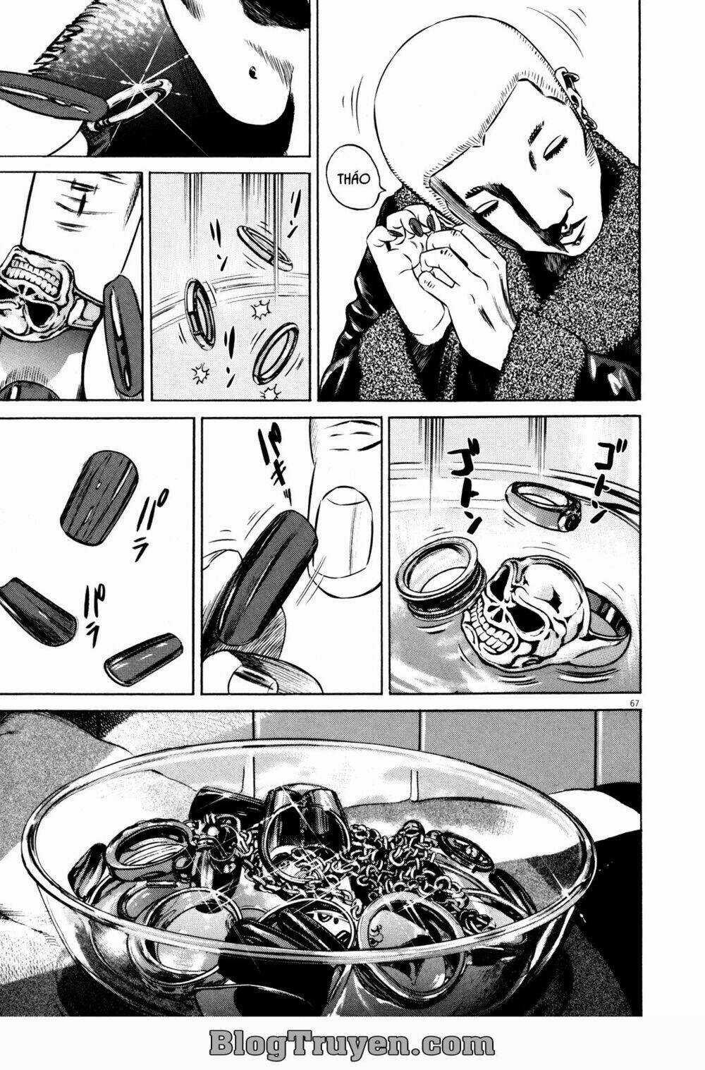 Homunculus Chapter 74 trang 10