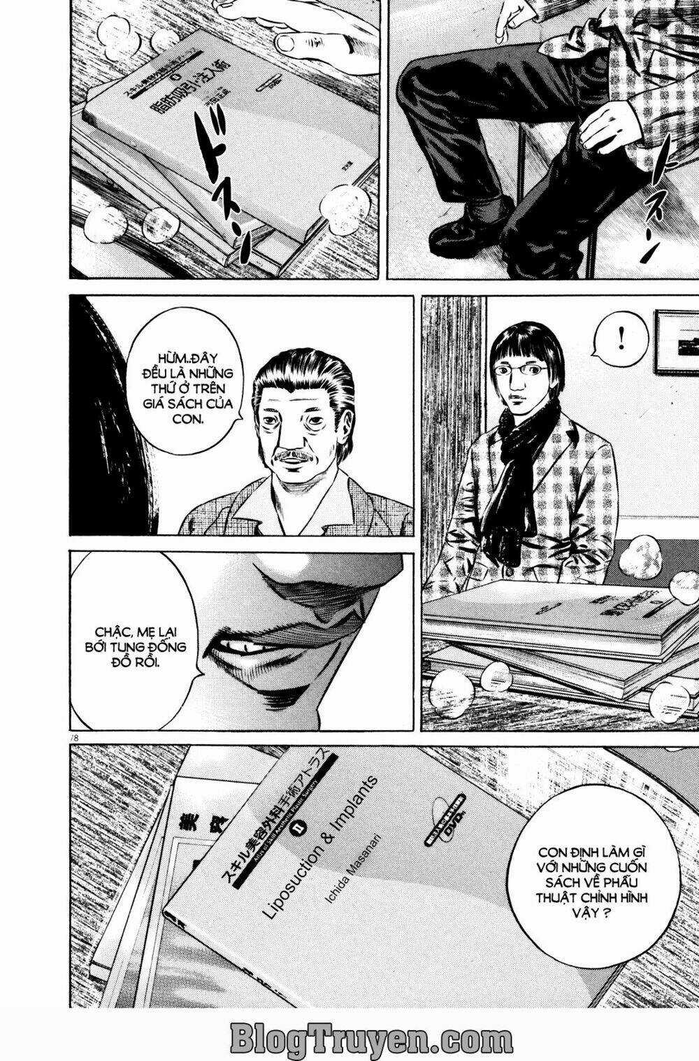 Homunculus Chapter 74 trang 21