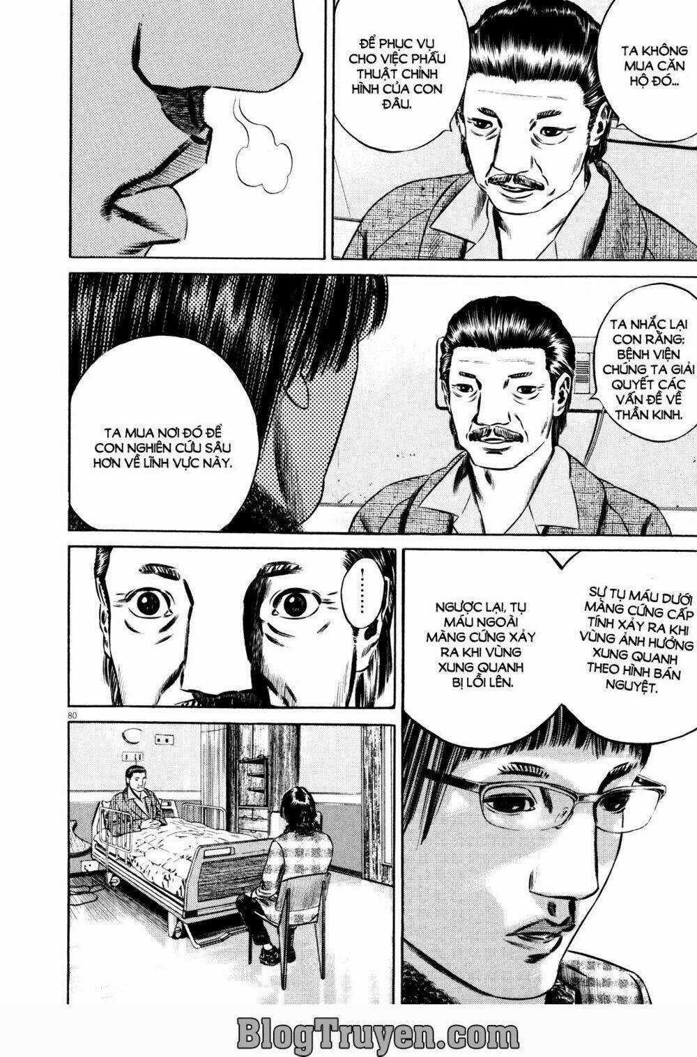 Homunculus Chapter 74 trang 23