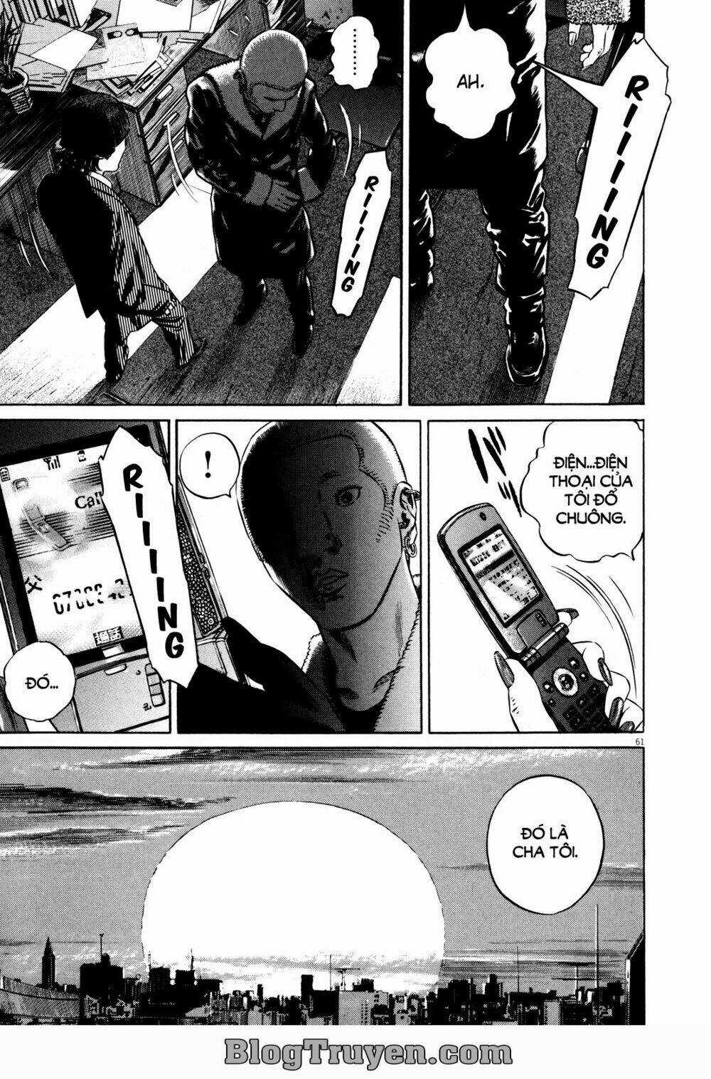 Homunculus Chapter 74 trang 4