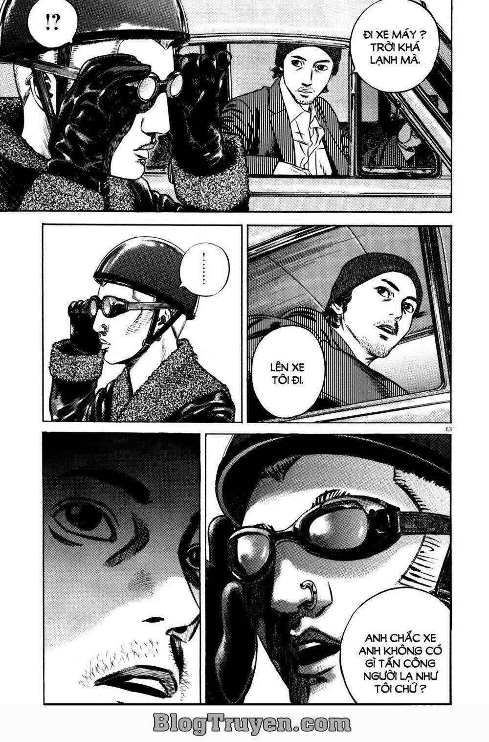 Homunculus Chapter 74 trang 6