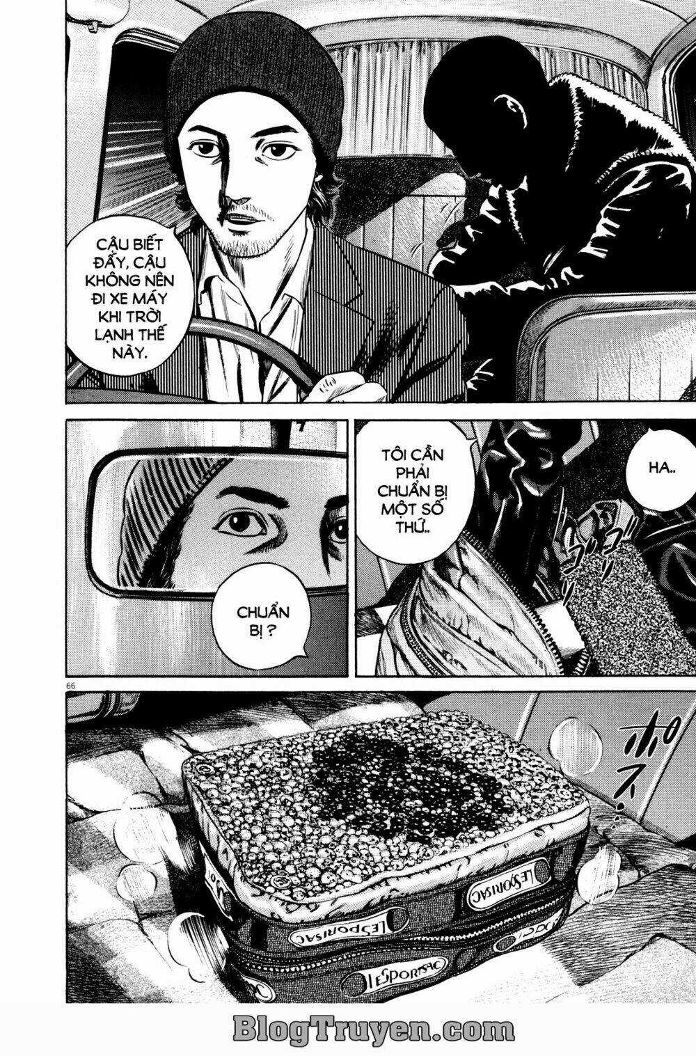 Homunculus Chapter 74 trang 9