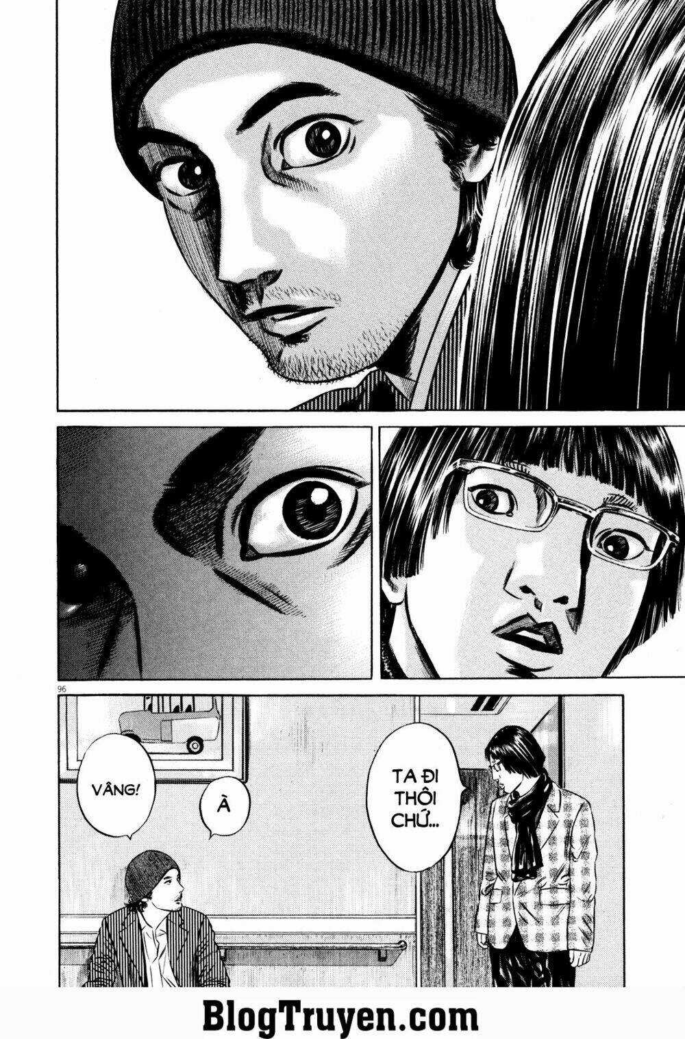 Homunculus Chapter 75 trang 12