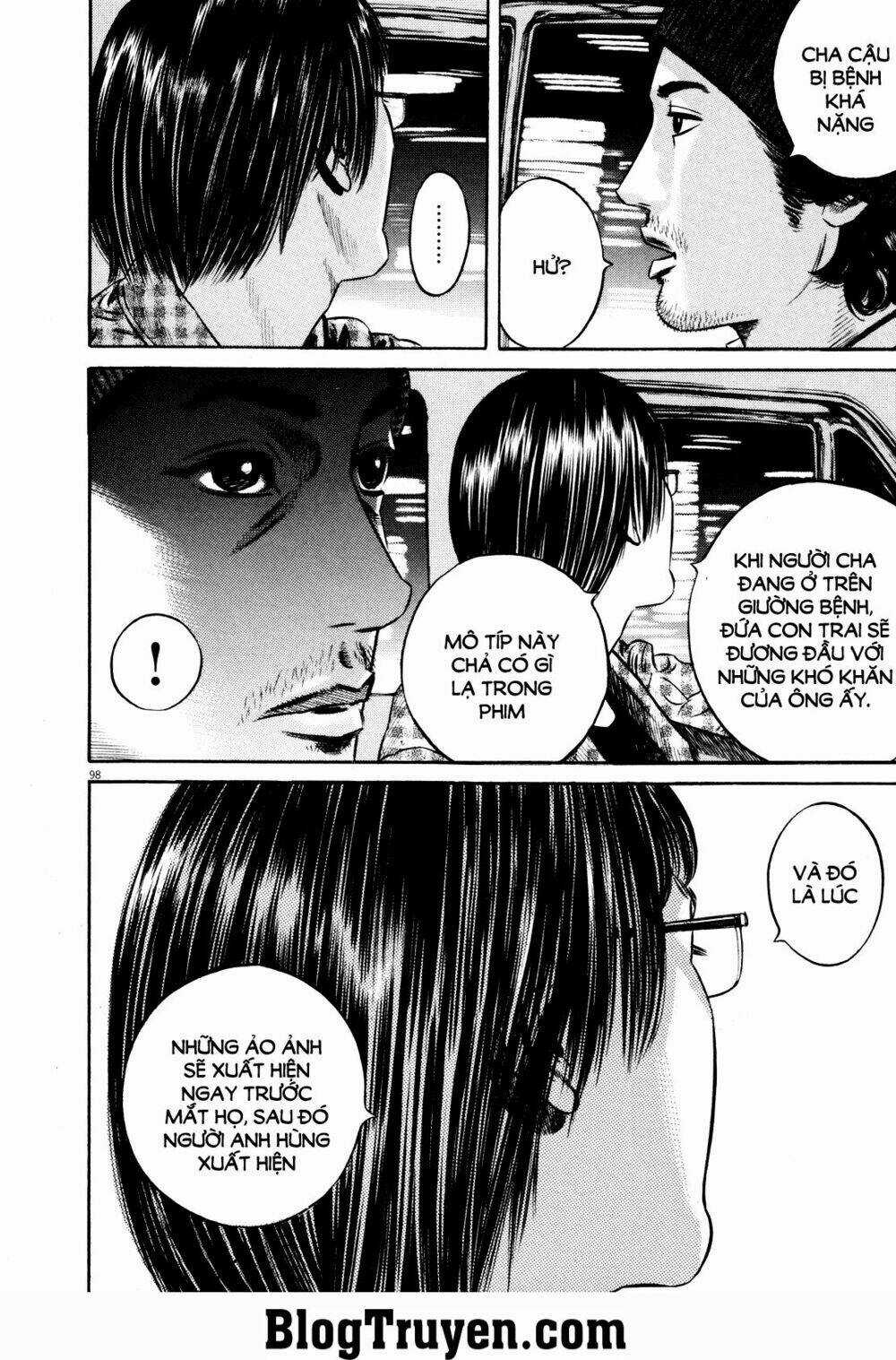 Homunculus Chapter 75 trang 14