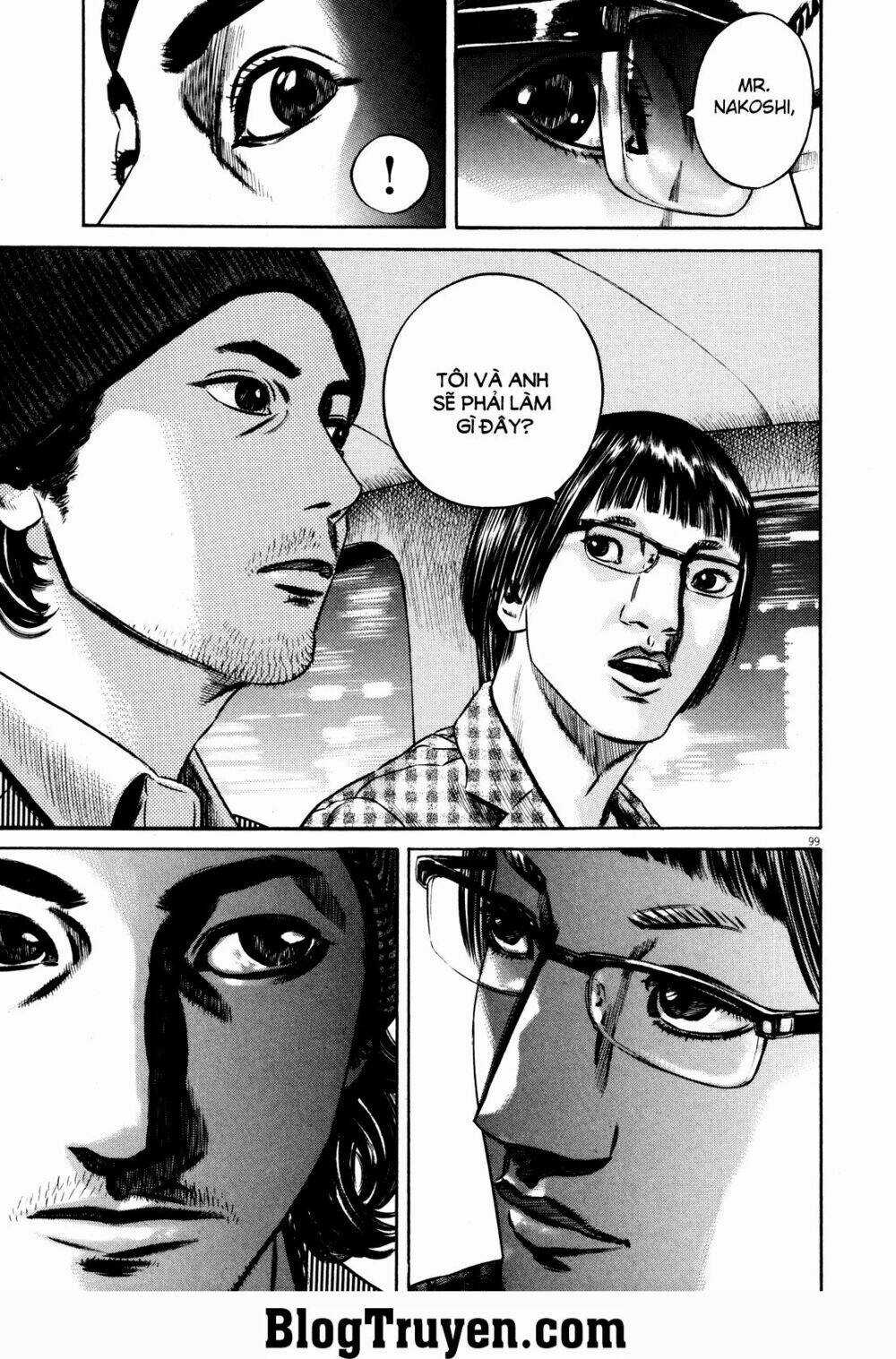 Homunculus Chapter 75 trang 15