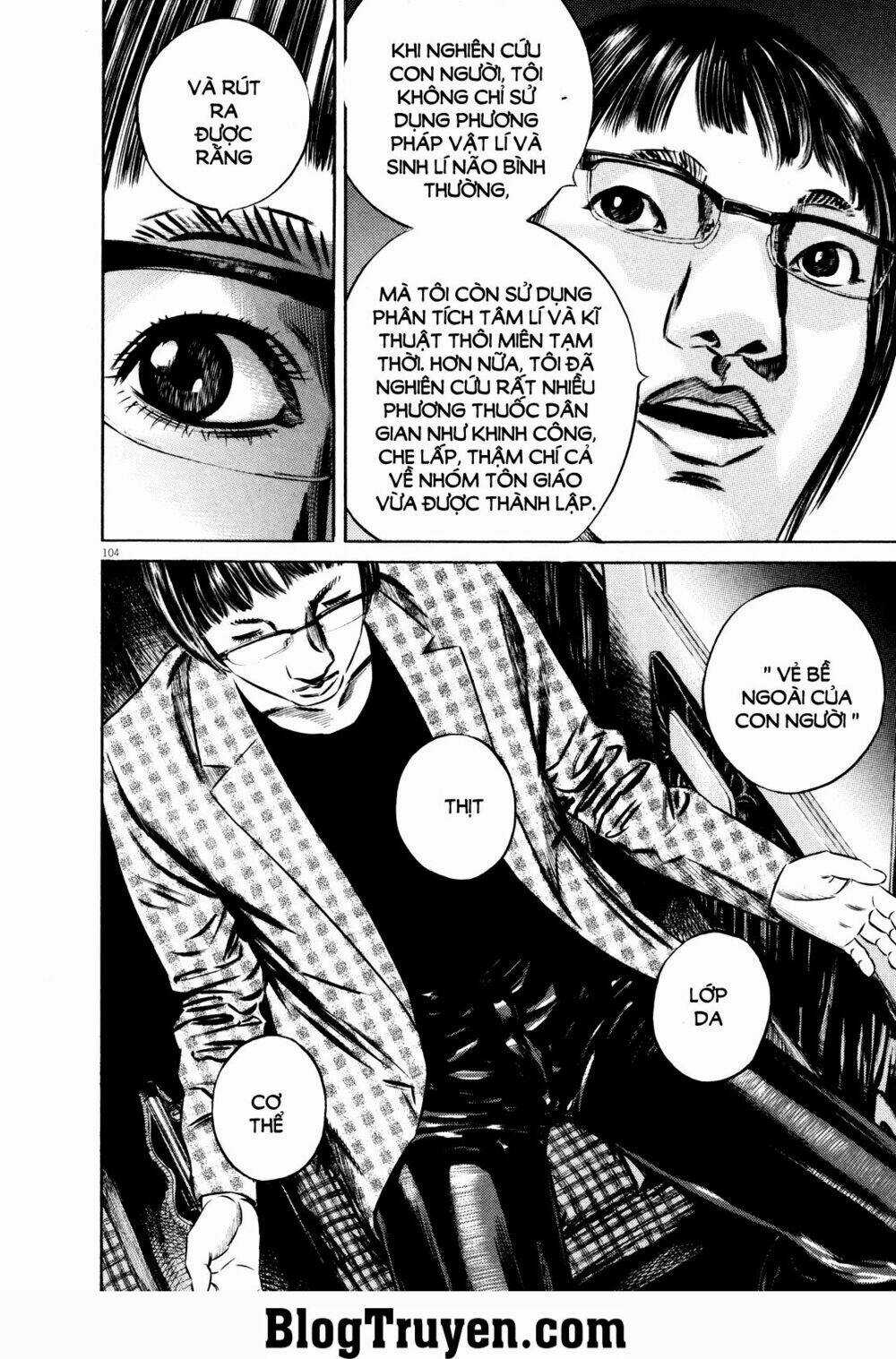 Homunculus Chapter 75 trang 20