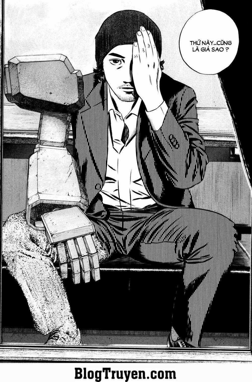 Homunculus Chapter 75 trang 8