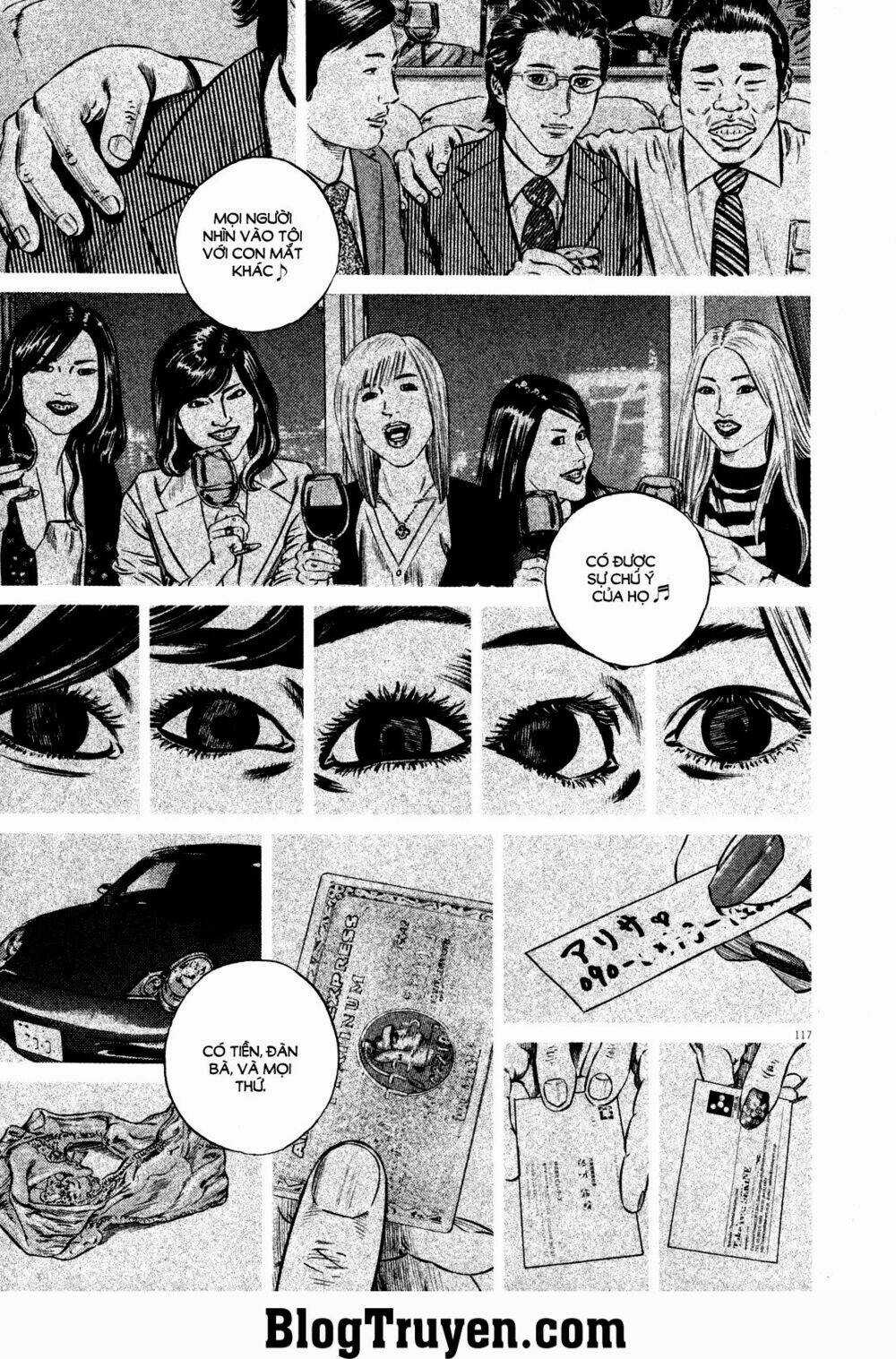 Homunculus Chapter 76 trang 12