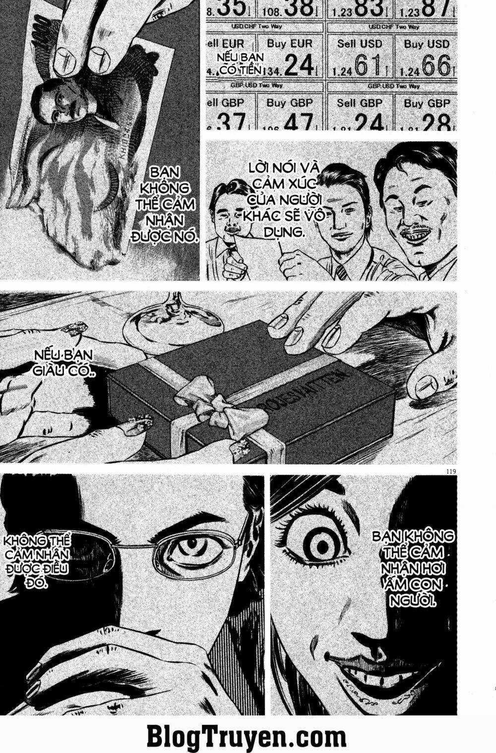 Homunculus Chapter 76 trang 14