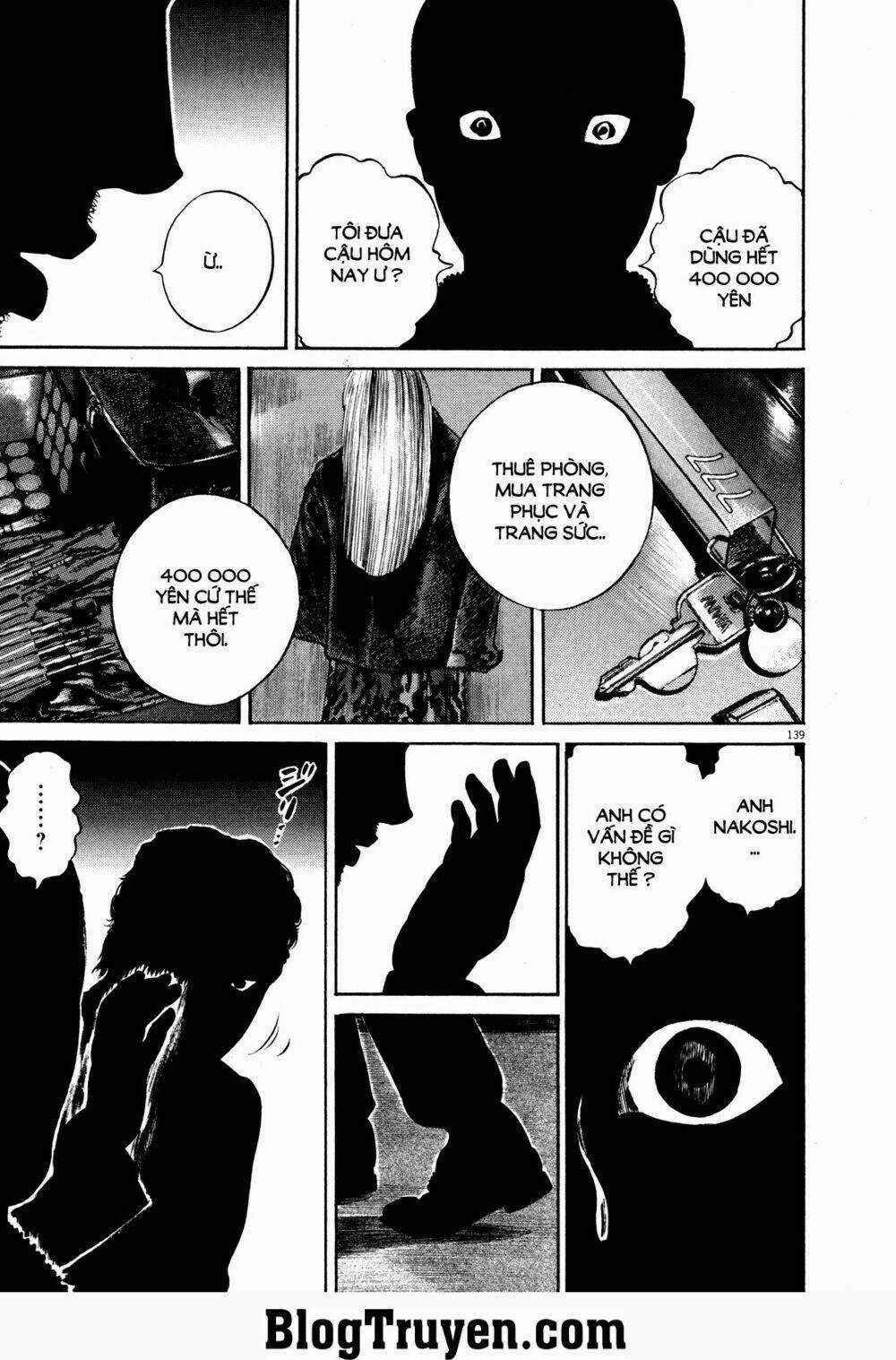 Homunculus Chapter 77 trang 11