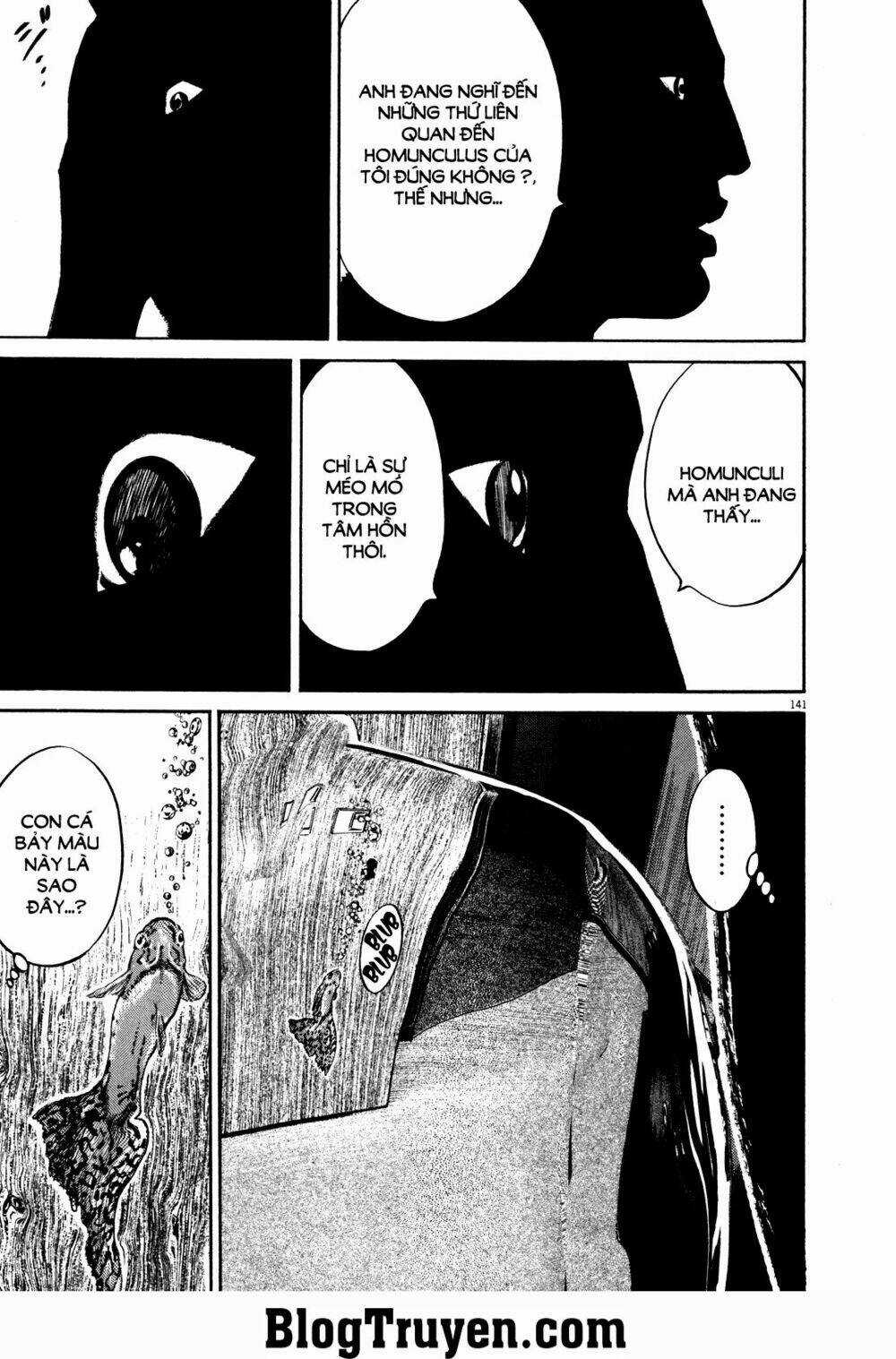 Homunculus Chapter 77 trang 13