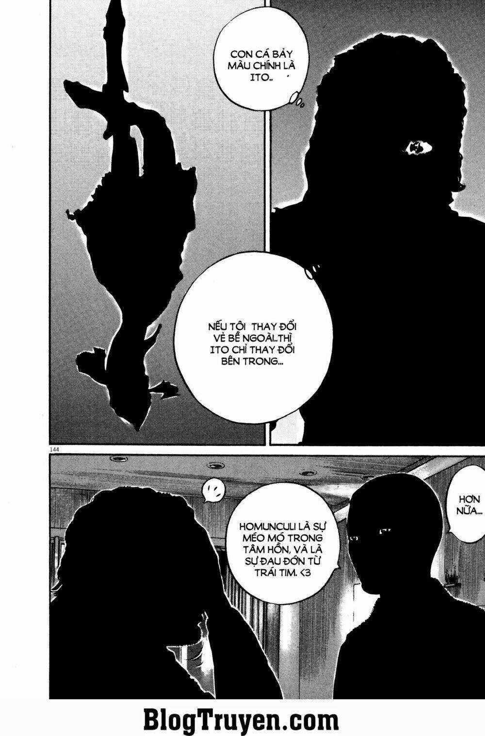 Homunculus Chapter 77 trang 16