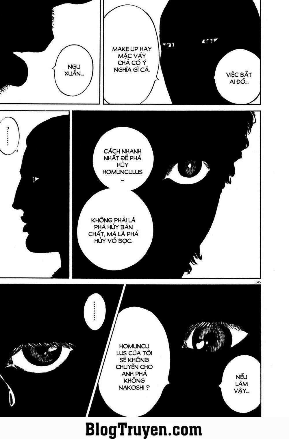 Homunculus Chapter 77 trang 17