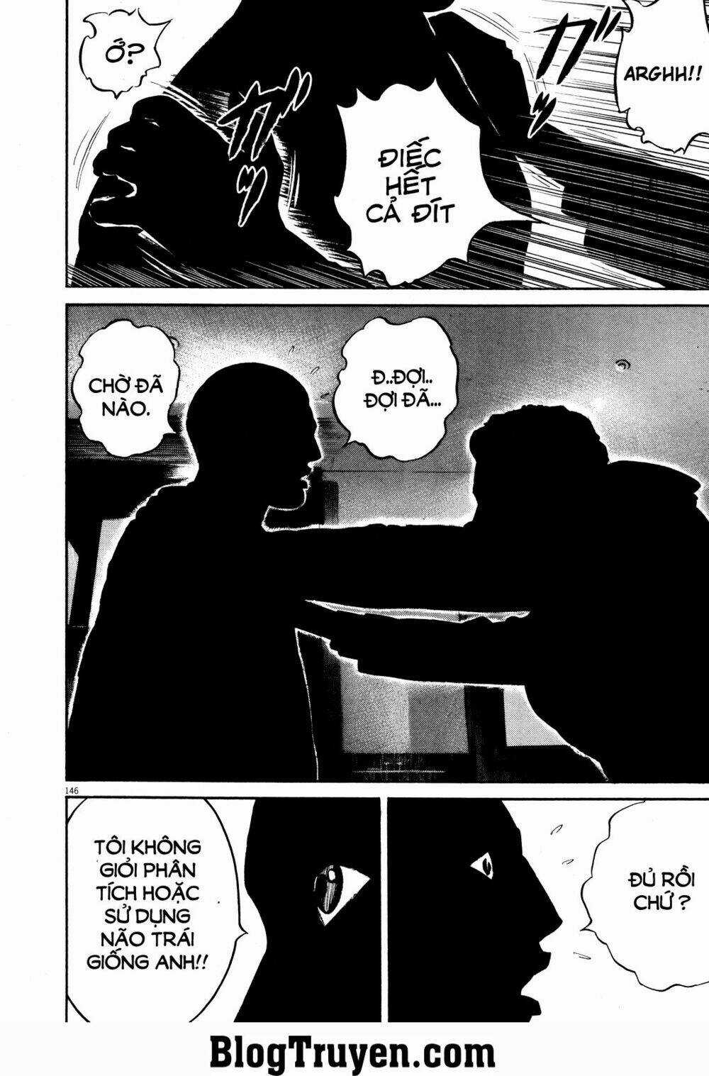 Homunculus Chapter 77 trang 18