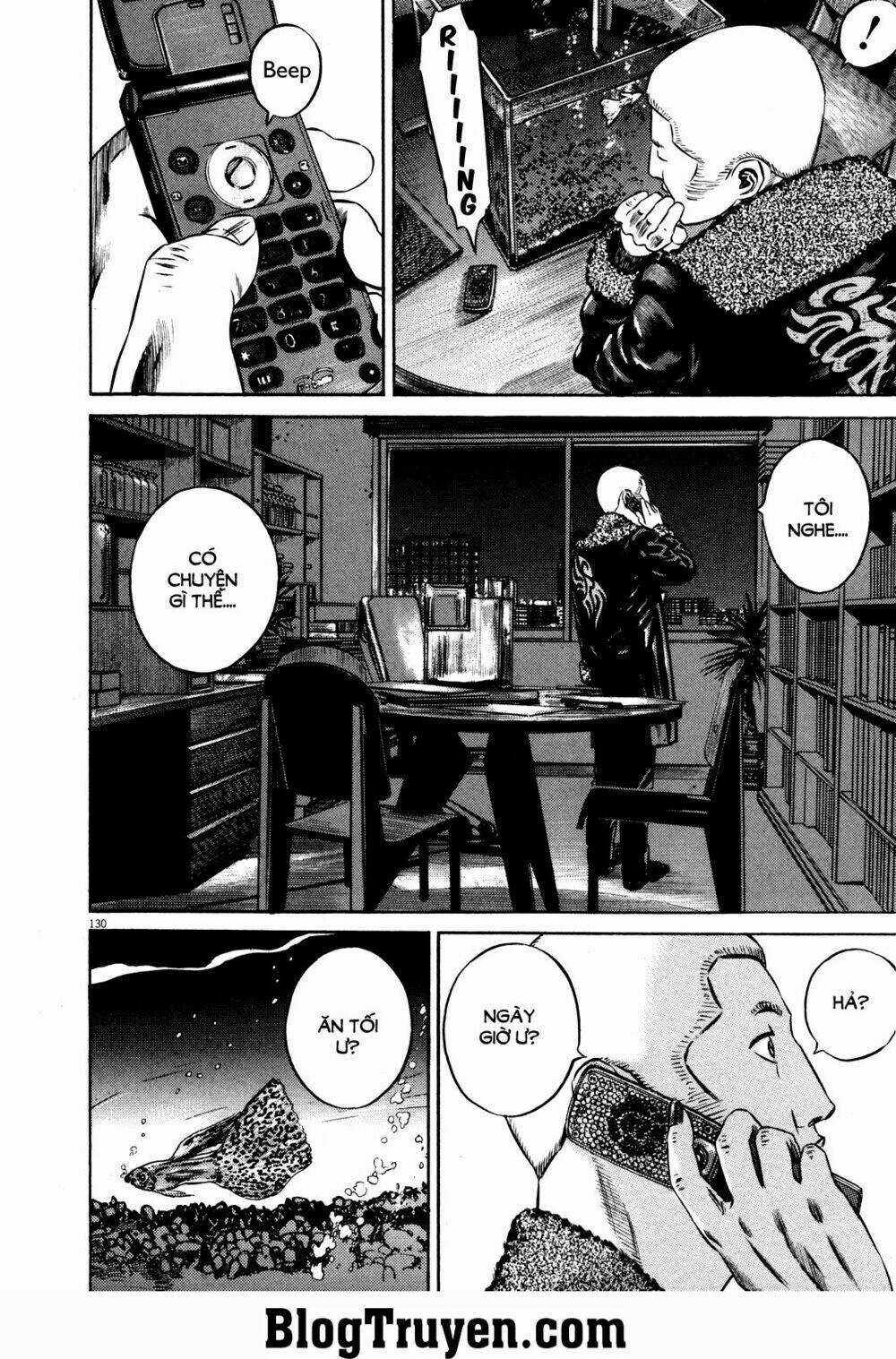 Homunculus Chapter 77 trang 2