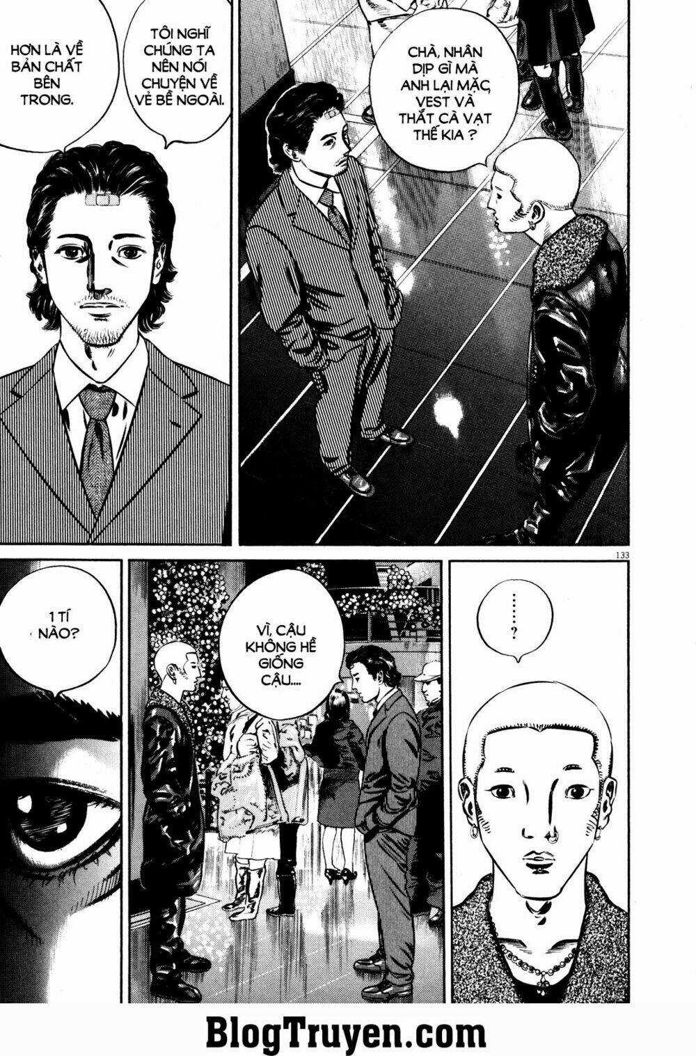 Homunculus Chapter 77 trang 5