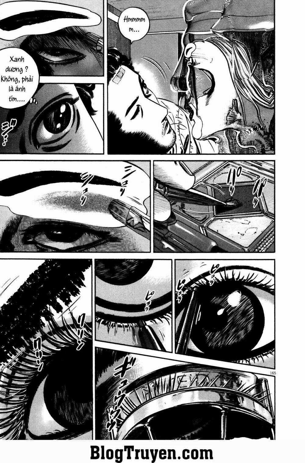 Homunculus Chapter 78 trang 11