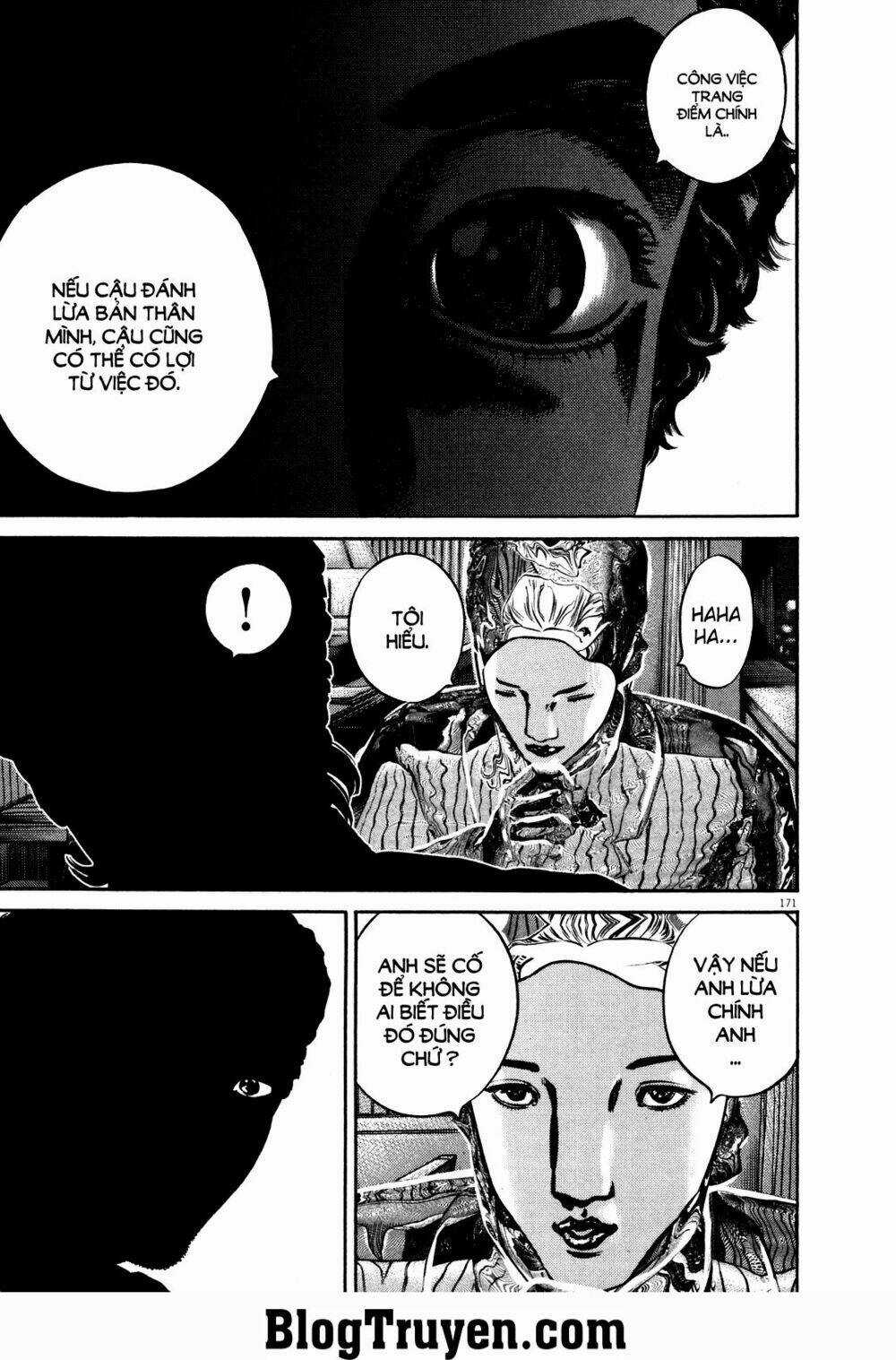 Homunculus Chapter 78 trang 17
