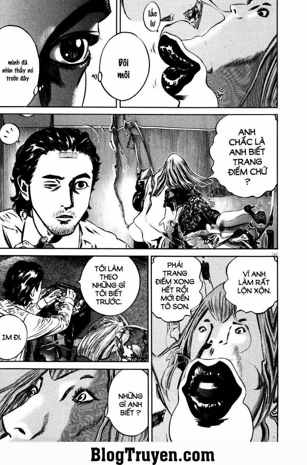 Homunculus Chapter 78 trang 9