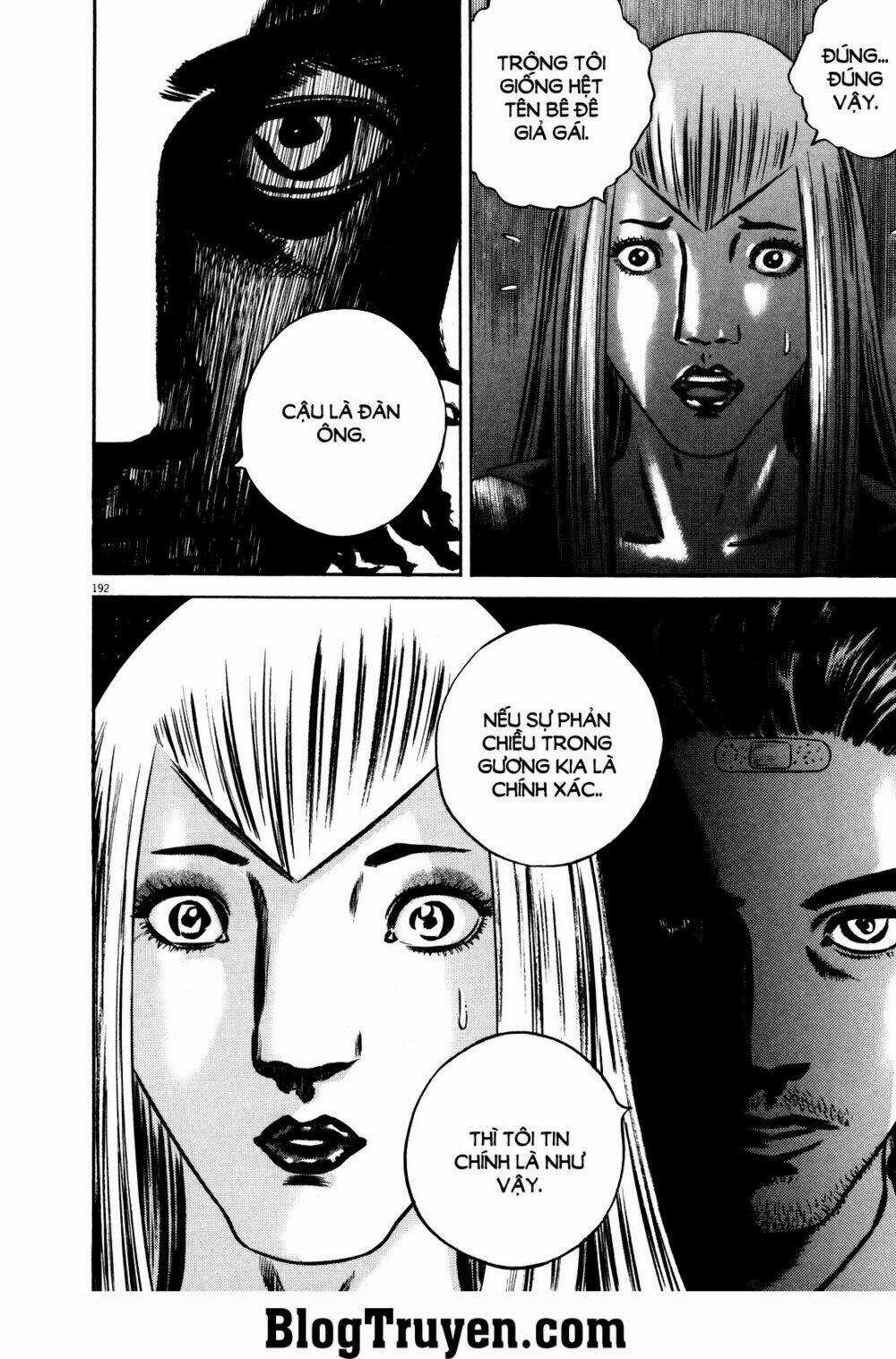 Homunculus Chapter 79 trang 15