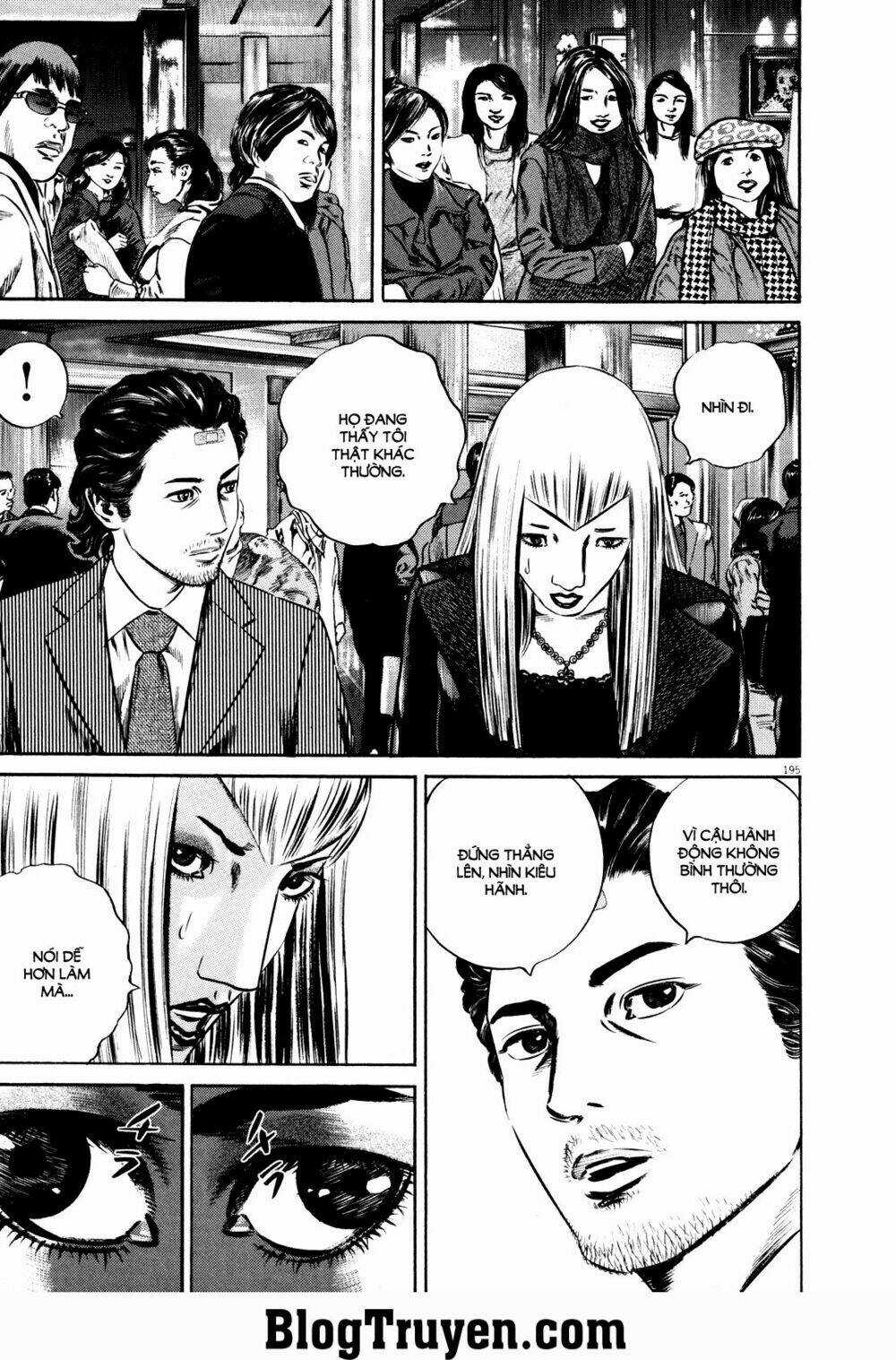 Homunculus Chapter 79 trang 18