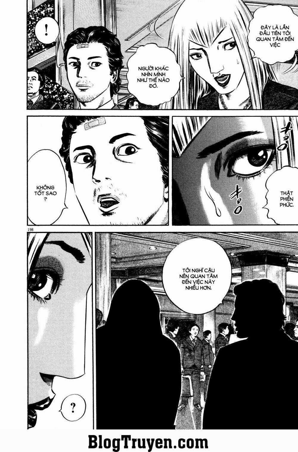 Homunculus Chapter 79 trang 21